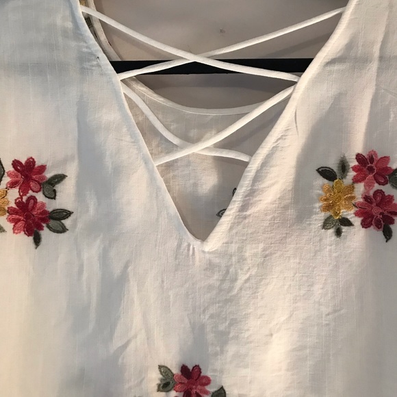 Floral print top - Picture 3 of 3